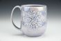Sparkly Lavender Snowflake Mug