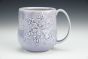 Lavender Snowflake Mug