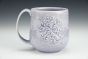 Lavender Snowflake Mug