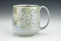 Sparkly Grey Snowflake Mug