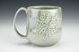 Sparkly Grey Snowflake Mug