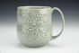 Grey Snowflake Mug
