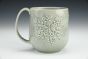 Grey Snowflake Mug