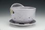 Summer Twilight Berry Bowl And Saucer