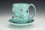 Summer Afternoon Teacup And Saucer