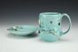 Summer Afternoon Teacup And Saucer
