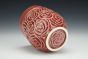 Carved Rose Cup in Wine