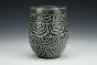 Carved Rose Cup in Creosote
