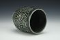 Carved Rose Cup in Creosote