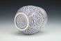 Carved Rose Cup in Lavender