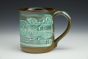 Turquoise Leaver Diner Mug