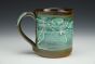 Turquoise Leaver Diner Mug