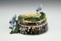 Tree Stump Jewelry Box