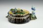 Tree Stump Jewelry Box