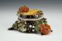 Tree Stump Jewelry Box