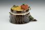 Tree Stump Jewelry Box
