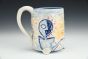 Star Man Mug in Blue