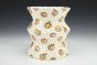 Vase Form with Peaches