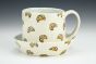 Croissant Mug with Saucer