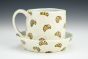 Croissant Mug with Saucer