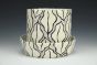 Two Part Wild Floral Planter