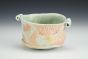 Oblong Cup with Pink