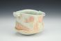 Oblong Cup with Pink