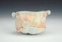 Oblong Cup with Pink