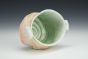 Oblong Cup with Pink