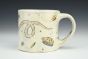 Purple Possum and Pie Mug