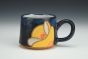 Quail Chick and California Poppies Cup