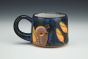 Quail and California Poppies Cup