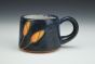 Quail and California Poppies Cup