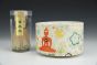 Princess Matcha Bowl with Buddha Motif