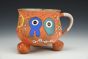 Orange Tripod Alien Mug