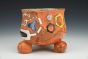 Orange Tripod Alien Mug