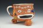 Orange Tripod Alien Mug