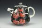 Chicken and Tomatoes Teapot