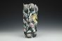 Goldfinch and Swallowtail Vase