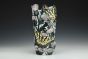 Goldfinch and Swallowtail Vase