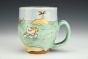 Kitty Cat Beach Day Mug