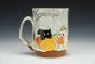 Ghost and Kitty Mug