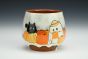 Ghost and Kitty Small Cup