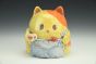 Potter Cat Figurine