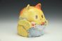 Potter Cat Figurine