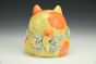 Potter Cat Figurine