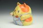Potter Cat Figurine
