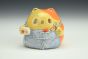 Small Potter Cat Figurine