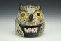 Tank Top Owl Figurine