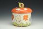 Mushroom House Trinket Box